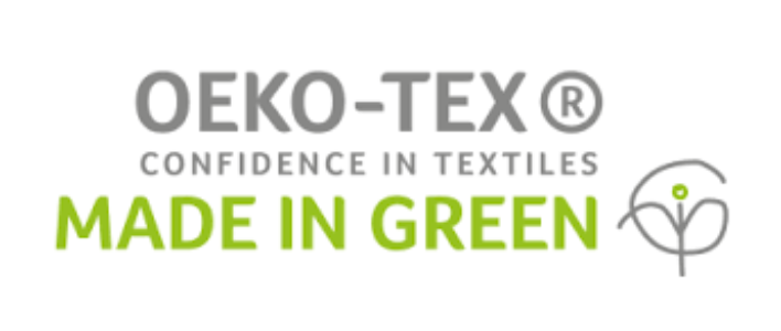 OEKO-TEX MADE IN GREEN