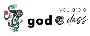 You are a god-dess logo