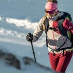 Women Skitouring