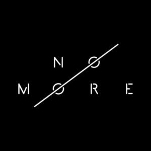 NO MORE logo