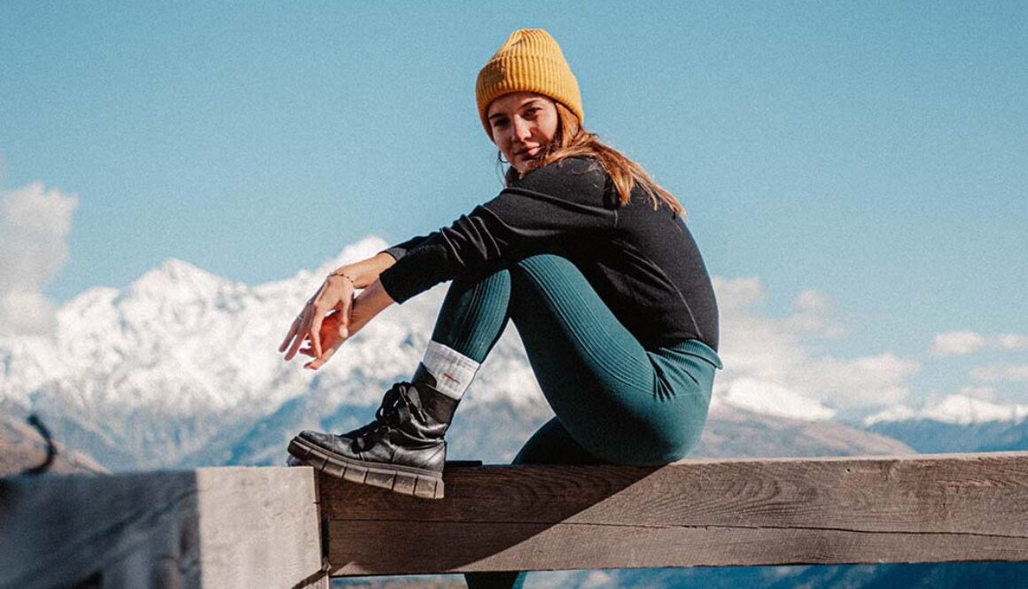 3 Outdoor clothing ladies