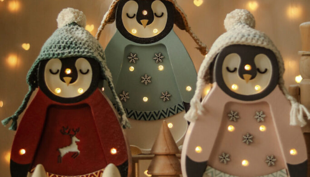 Little Lights - Baby Penguin Mini Lamp - 129