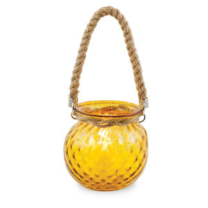 Ball Lantern with rope handle