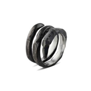 Spiral C.L.A.W. Ring