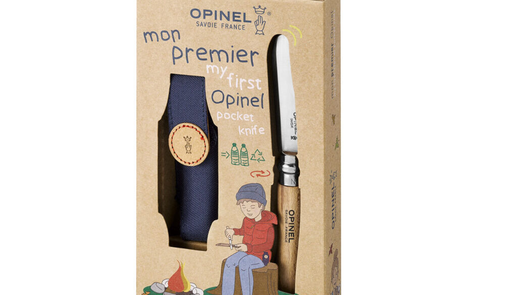 Opinel - Boxset My First Opinel & belt holster - 27