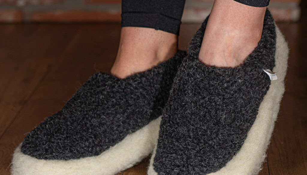 aran - Merino Wool Slipper - 29,83