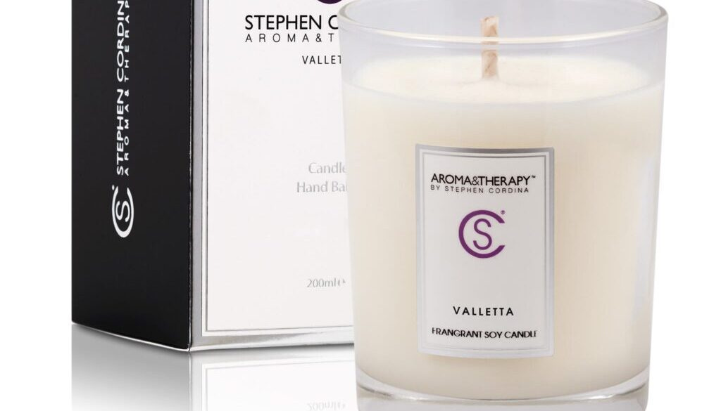 stephen cordina - Valletta Aromatherapy Candle 200ml - 22