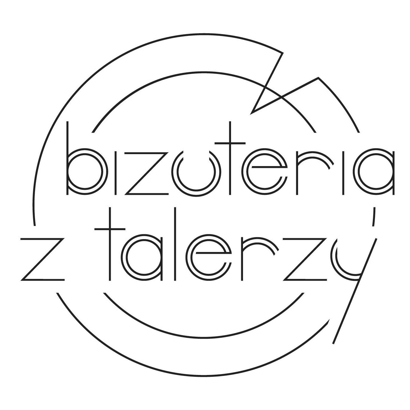 biżuteria z talerzy